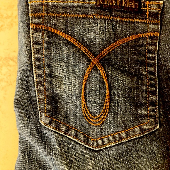 Sz8 Calvin Klein Jeans 👖 dark wash classics - Picture 1 of 5